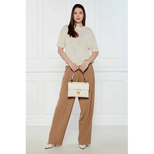 Coccinelle Skórzana torebka na ramię ARLETTIS Coccinelle One Size wyprzedaż Gomez Fashion Store