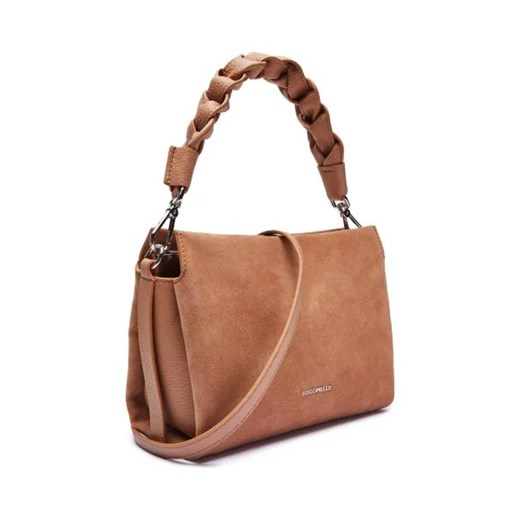 Listonoszka Coccinelle boho zamszowa 