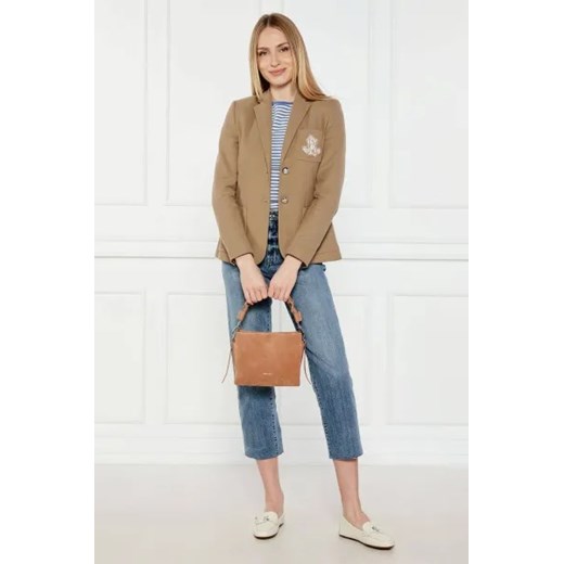 Listonoszka Coccinelle boho zamszowa 