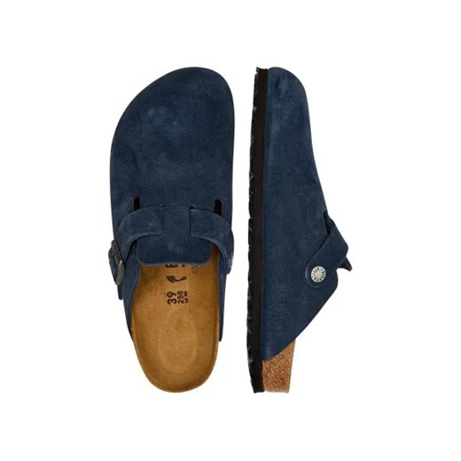 Klapki damskie BIRKENSTOCK bez zapięcia letnie 