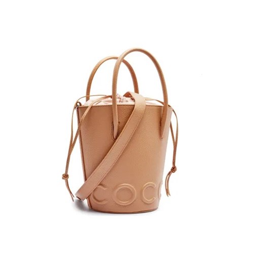 Shopper bag Coccinelle skórzana