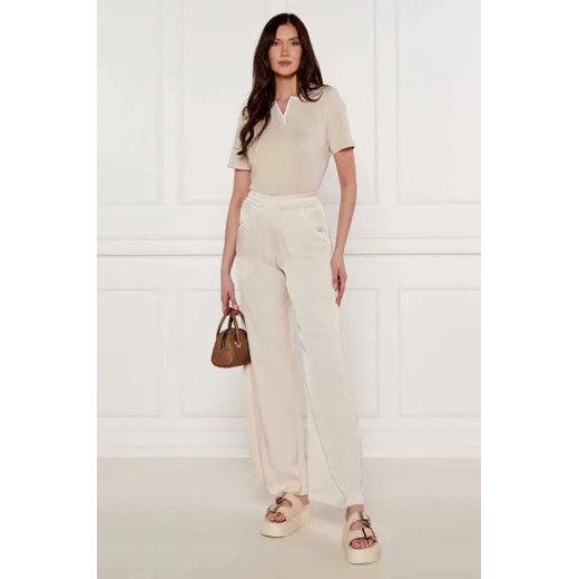 Casadei Klapki Florence | z dodatkiem skóry Casadei 37 promocja Gomez Fashion Store