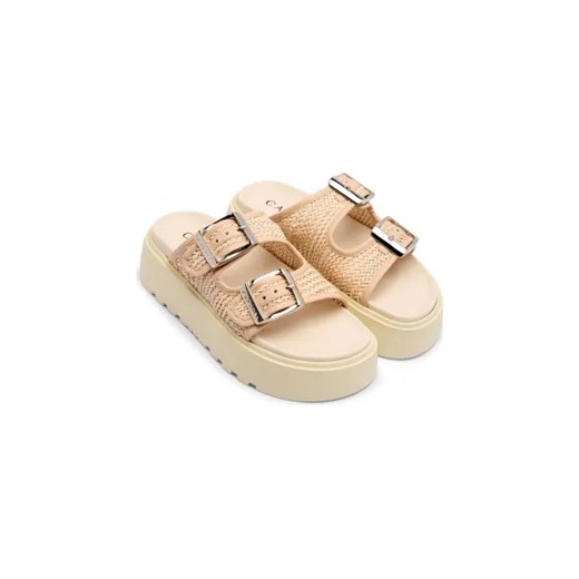 Casadei Klapki Florence | z dodatkiem skóry Casadei 37 okazja Gomez Fashion Store