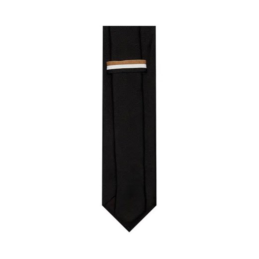 BOSS BLACK Jedwabny krawat H-TIE OS okazyjna cena Gomez Fashion Store