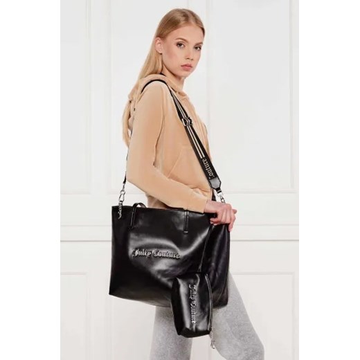 Shopper bag Juicy Couture ze skóry ekologicznej