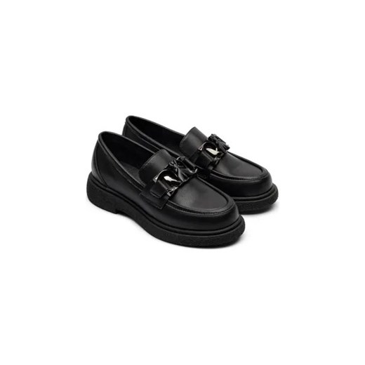 Patrizia Pepe Skórzane loafersy Patrizia Pepe 36 Gomez Fashion Store okazja