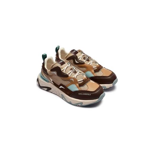 Karl Lagerfeld Sneakersy BLAZE | z dodatkiem skóry Karl Lagerfeld 45 wyprzedaż Gomez Fashion Store