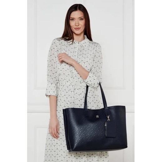 Tommy Hilfiger Shopperka + saszetka Tommy Hilfiger One Size wyprzedaż Gomez Fashion Store