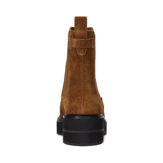 Botki Ralph Lauren na zimę bez zapięcia