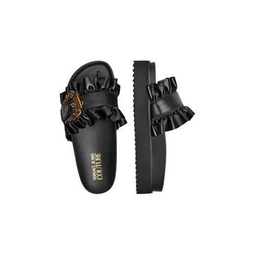 Versace Jeans Couture Klapki ARIZONA 41 promocyjna cena Gomez Fashion Store