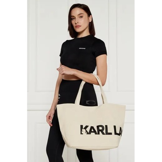 Karl Lagerfeld Shopperka k/essential Karl Lagerfeld One Size promocja Gomez Fashion Store