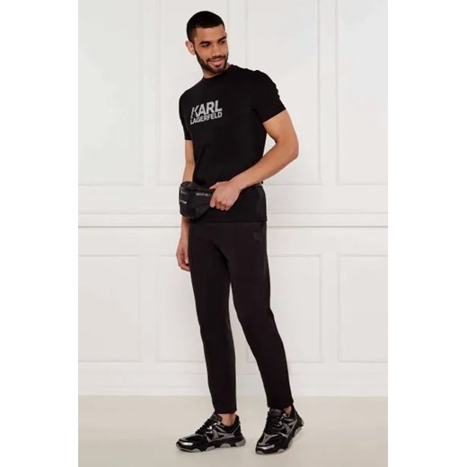 Buty sportowe męskie Just Cavalli z tkaniny 