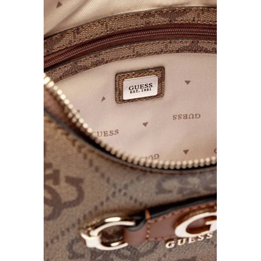 Listonoszka Guess ze skóry ekologicznej 