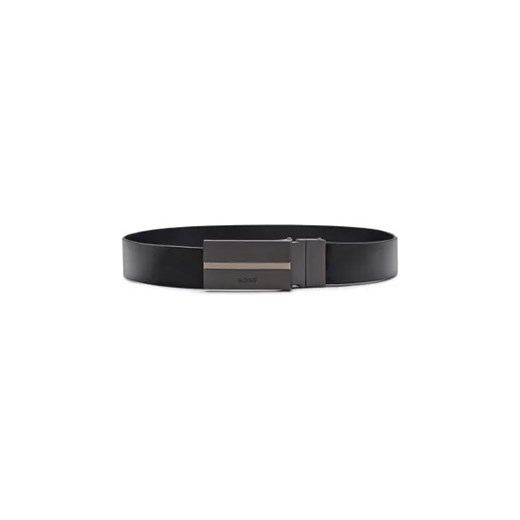 BOSS BLACK Skórzany dwustronny pasek Osgar_Sr35_pdi 90 okazyjna cena Gomez Fashion Store