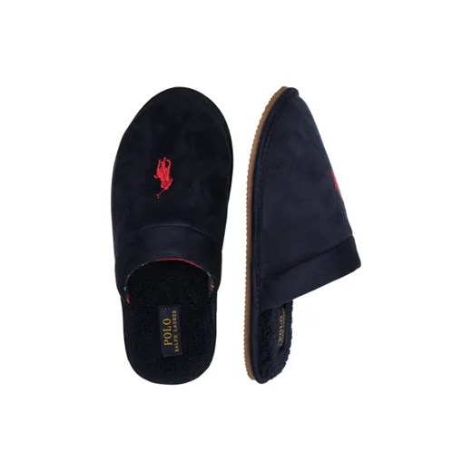 POLO RALPH LAUREN Obuwie domowe MICROSUEDE-KLARENCE Polo Ralph Lauren 40 okazja Gomez Fashion Store