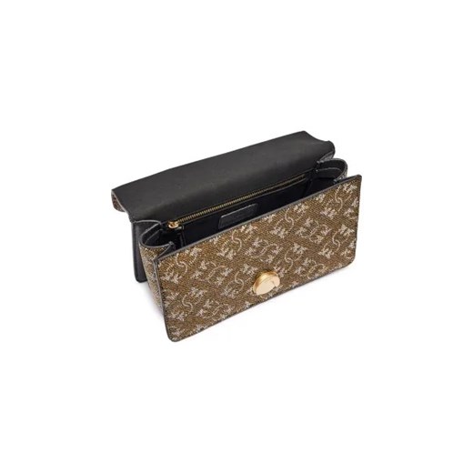 Pinko Skórzana torebka wieczorowa LOVE ONE MINI LIGHT CL Pinko One Size wyprzedaż Gomez Fashion Store