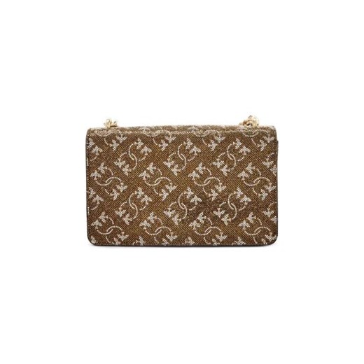 Pinko Skórzana torebka wieczorowa LOVE ONE MINI LIGHT CL Pinko One Size wyprzedaż Gomez Fashion Store