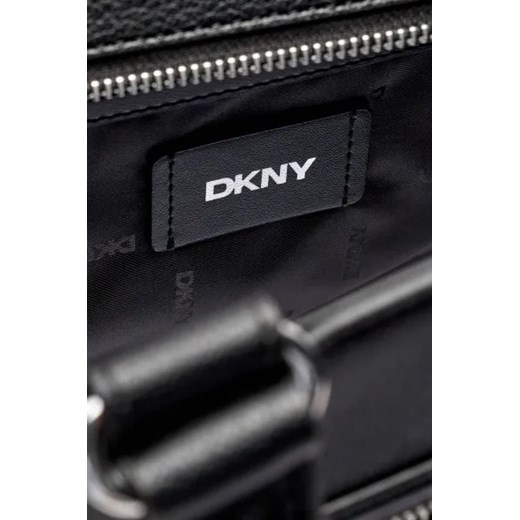 DKNY Skórzana shopperka One Size wyprzedaż Gomez Fashion Store