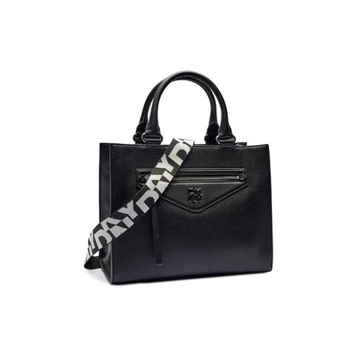 DKNY Skórzana shopperka One Size promocyjna cena Gomez Fashion Store