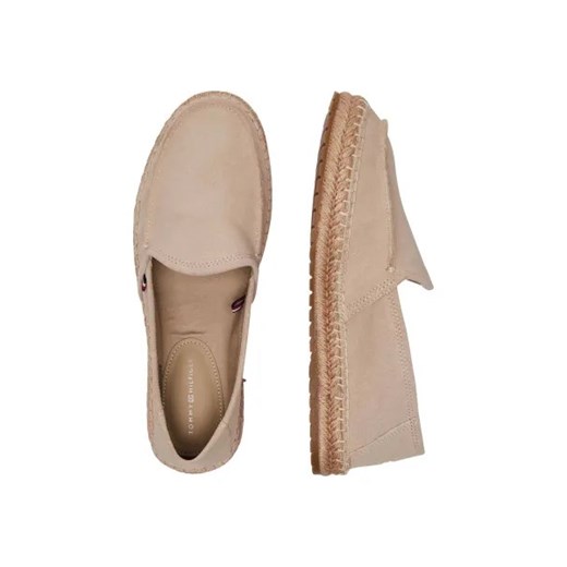 Tommy Hilfiger Skórzane espadryle Tommy Hilfiger 41 promocja Gomez Fashion Store