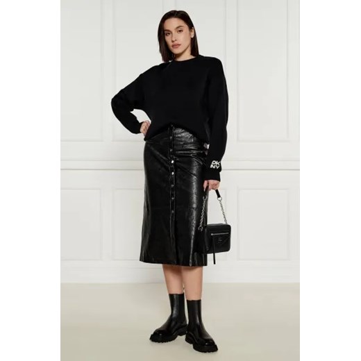 DKNY Skórzana listonoszka One Size Gomez Fashion Store okazja
