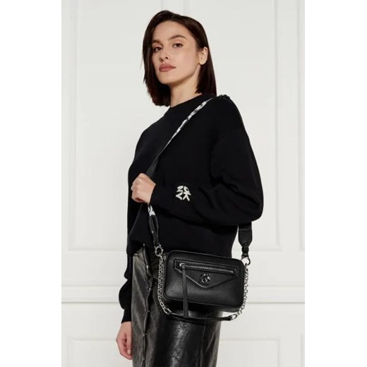 DKNY Skórzana listonoszka One Size promocja Gomez Fashion Store