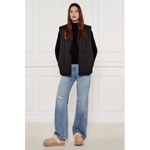 UGG Skórzane obuwie domowe DISQUETTE 41 wyprzedaż Gomez Fashion Store