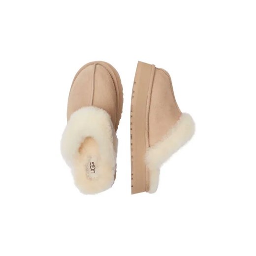 UGG Skórzane obuwie domowe DISQUETTE 41 promocja Gomez Fashion Store