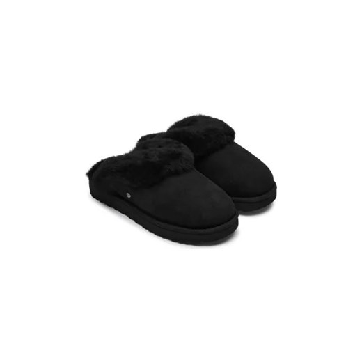 UGG Skórzane obuwie domowe | z dodatkiem wełny 36 Gomez Fashion Store