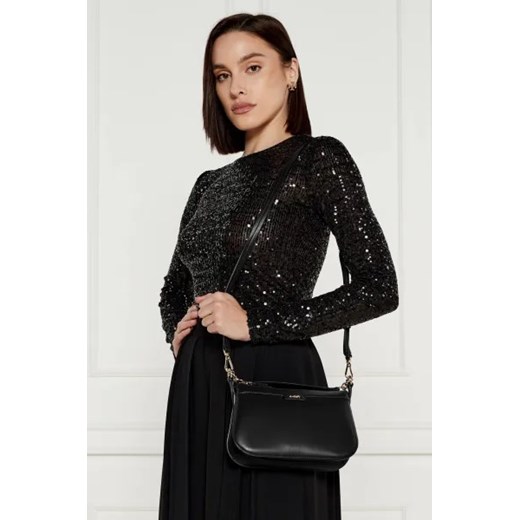 DKNY Skórzana listonoszka One Size okazja Gomez Fashion Store