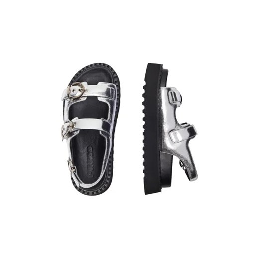 Pinko Skórzane sandały KATE 03 Pinko 36 promocyjna cena Gomez Fashion Store