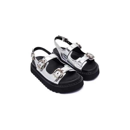 Pinko Skórzane sandały KATE 03 Pinko 36 Gomez Fashion Store okazyjna cena