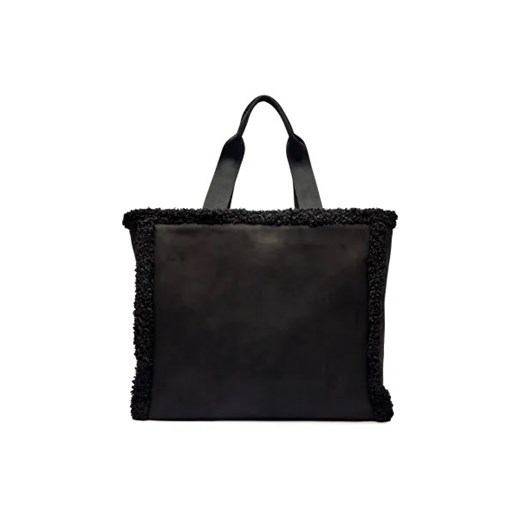 HUGO Shopperka Becky | shearling One Size okazyjna cena Gomez Fashion Store