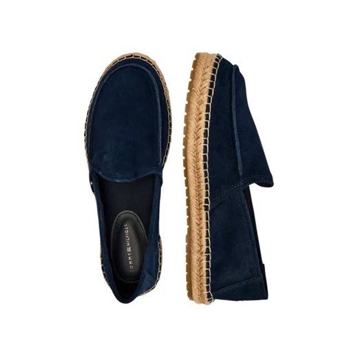 Tommy Hilfiger Skórzane espadryle Tommy Hilfiger 44 okazyjna cena Gomez Fashion Store