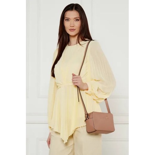 Listonoszka Liu Jo ze skóry ekologicznej 