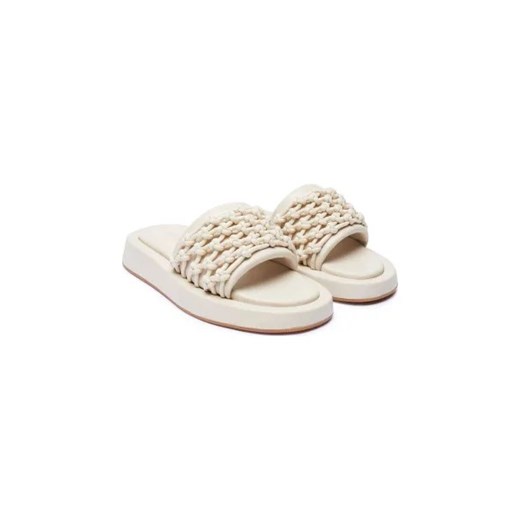 Marc Cain Skórzane klapki Marc Cain 36 wyprzedaż Gomez Fashion Store