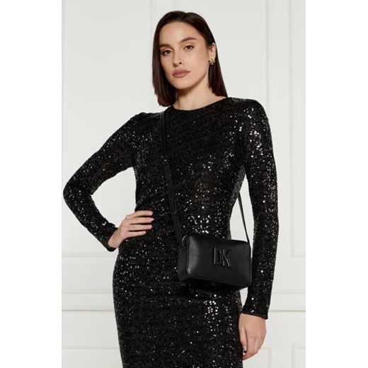 DKNY Skórzana listonoszka One Size Gomez Fashion Store wyprzedaż