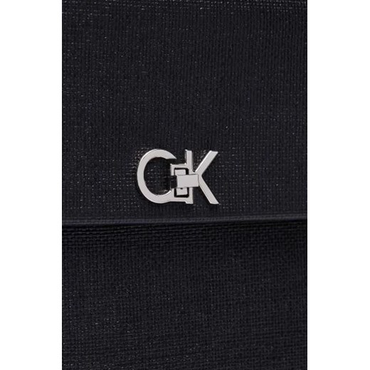 Shopper bag Calvin Klein ze skóry ekologicznej 