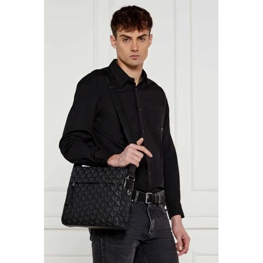Calvin Klein Jeans Torba na laptopa 14\" UNSTRUCTURED MONOGRAM OS okazja Gomez Fashion Store