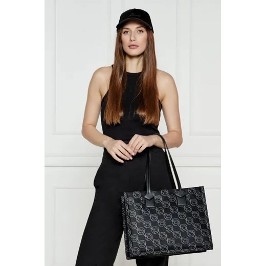 Karl Lagerfeld Shopperka IKON Karl Lagerfeld OS okazja Gomez Fashion Store