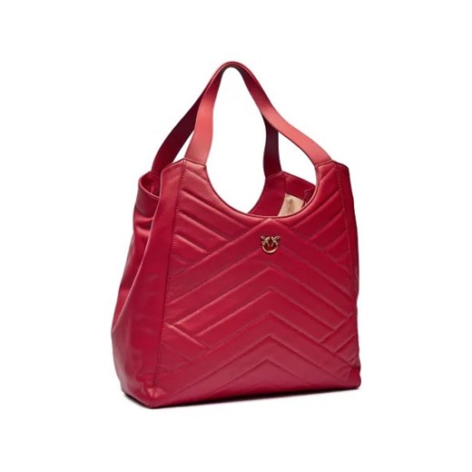 Pinko Skórzana shopperka PUZZLE Pinko One Size Gomez Fashion Store okazja