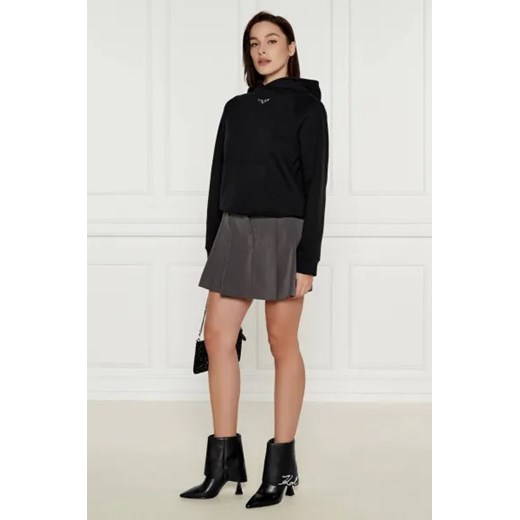 Karl Lagerfeld Skórzane botki na szpilce DEBUT II Karl Lagerfeld 41 wyprzedaż Gomez Fashion Store