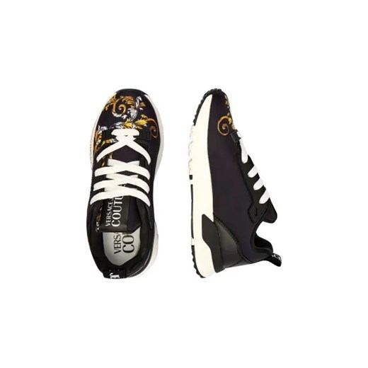 Versace Jeans Couture Sneakersy FONDO DYNAMIC DIS. SAA 37 okazyjna cena Gomez Fashion Store