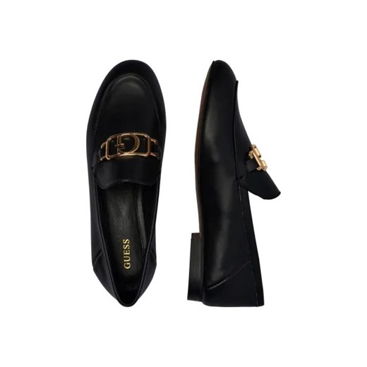 Guess Skórzane lordsy MARTYNAS Guess 41 Gomez Fashion Store okazja