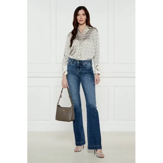 Guess Torebka na ramię ANNING Guess One Size okazyjna cena Gomez Fashion Store