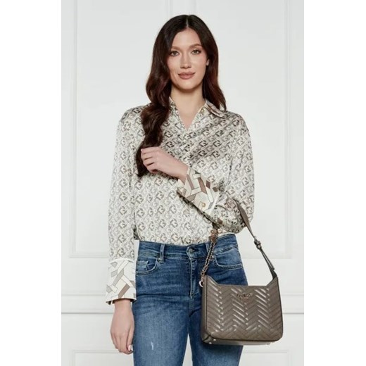 Listonoszka Guess ze skóry ekologicznej 