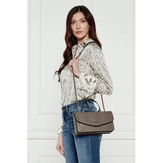 Listonoszka Guess ze skóry ekologicznej 