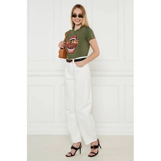 Versace Jeans Couture Sandały na szpilce FONDO EMILY DIS. S71 37 okazyjna cena Gomez Fashion Store