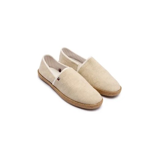 Tommy Hilfiger Lniane espadryle CHAMBRAY Tommy Hilfiger 43 okazja Gomez Fashion Store