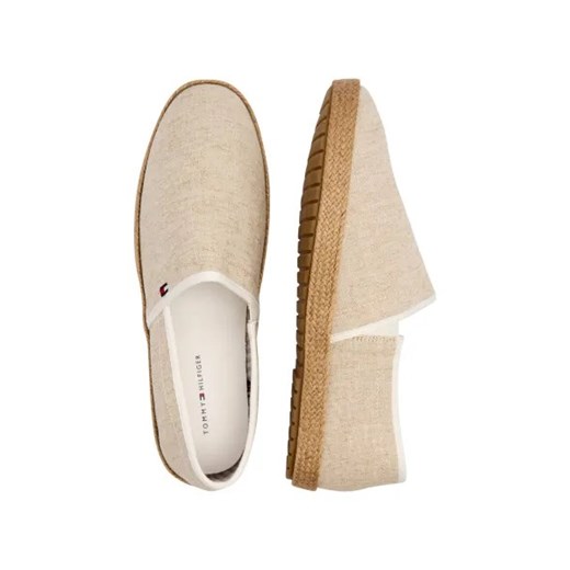Tommy Hilfiger Lniane espadryle CHAMBRAY Tommy Hilfiger 43 okazja Gomez Fashion Store